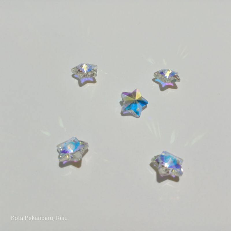 Liontin SWAROVSKI STAR Per 1 Pcs