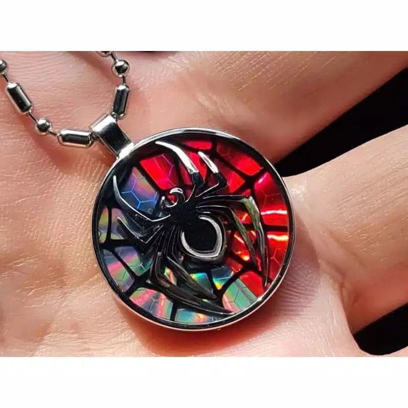 kalung kesehatan anak/dewasa spiderman..pendant MCI distributor resmi MCI