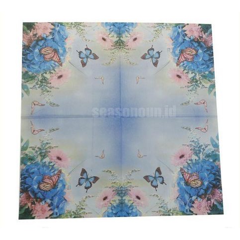 Decoupage Napkin - Tissue Decoupage 2Ply AN - Butterflies Garden