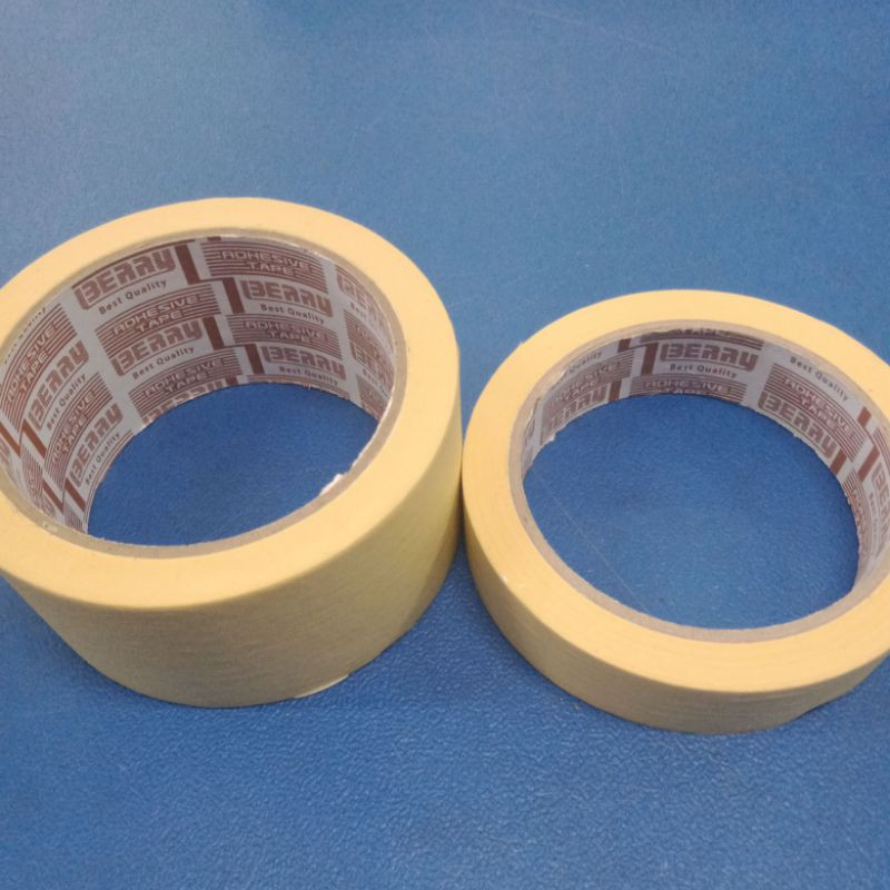 

Masking Tape 1 Inchi & 2 Inchi Berry