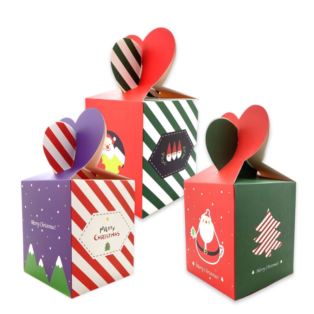 

Scoop Kotak Natal / Gift Box Love Goodie Bag 8.5x8.5x10cm 60390702