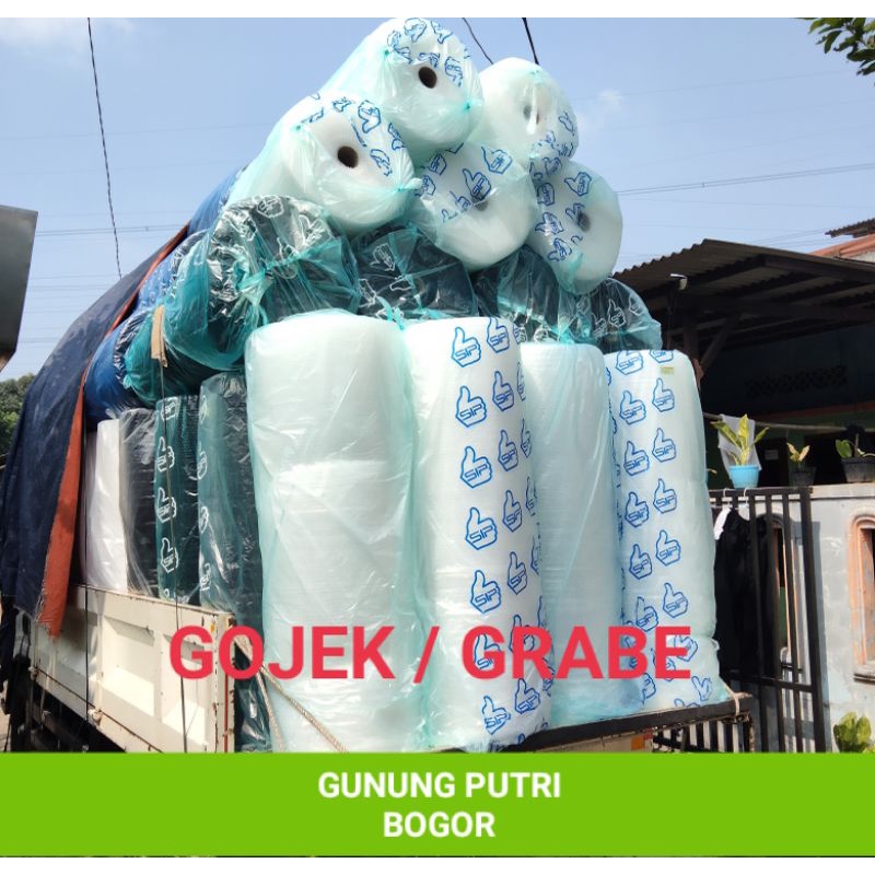 

bubble wrap 1 roll 125 x 50 meter kualitas terbaik merk SIP