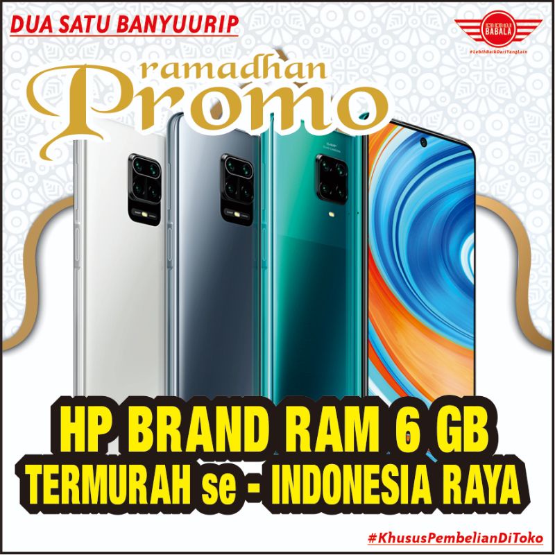 XIAOMI REDMI NOTE 9 PRO 6/64