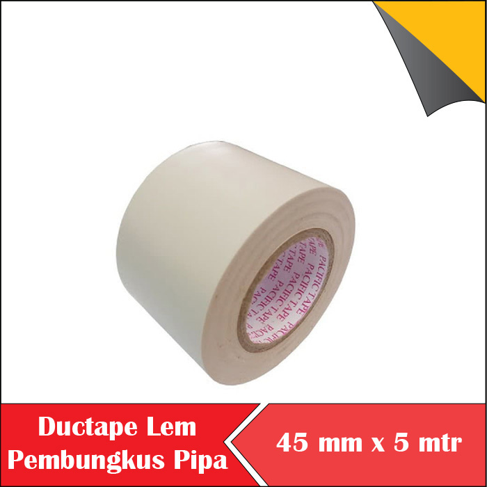 

Isolasi Lakban solasi ban Pipa Ac - Ductape Lem Pembungkus Pipa