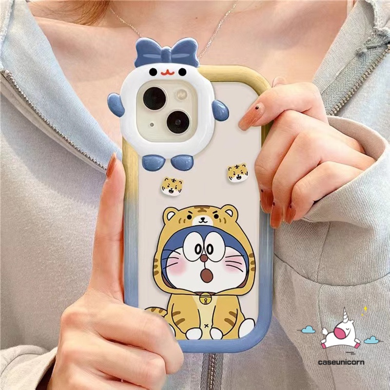 Soft Case Motif Doraemon Untuk Oppo A16 A15 A95 A17 A57 A17K A5 A9 2020 A3s A5s A12 A7 A54 A15 A74 A96 A76 A16K A16E A55 A31 A15s A92 Az A364 A1K 6s Az Case Pelindung Earphone Bluetooth Airpod