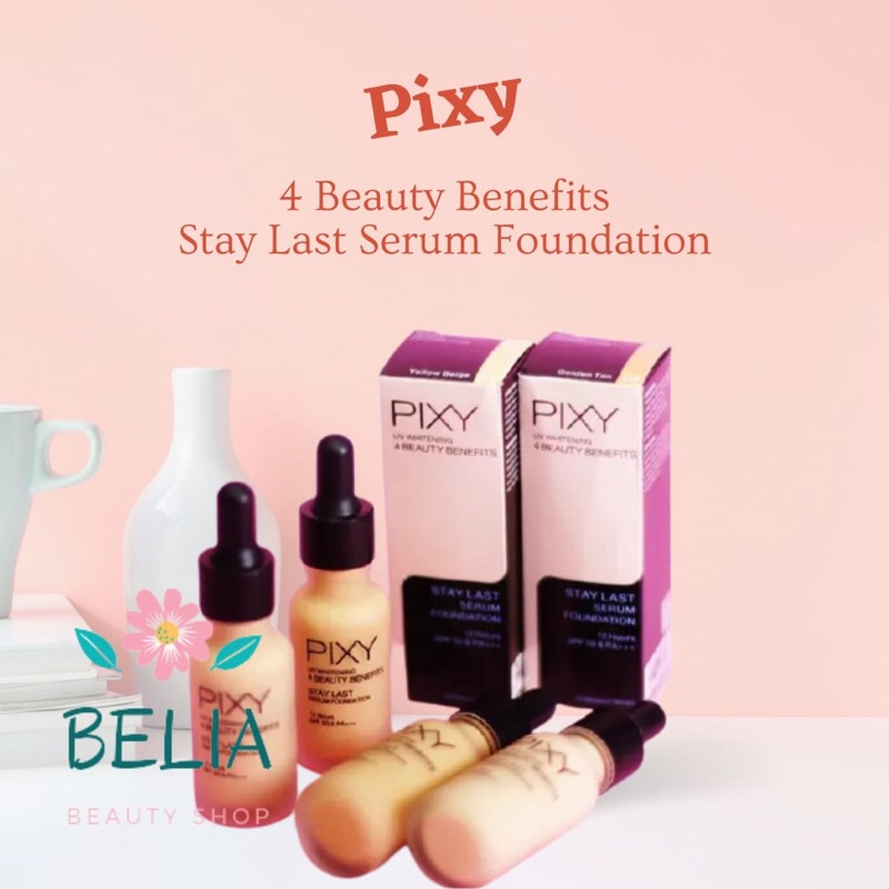 PIXY Serum Foundation