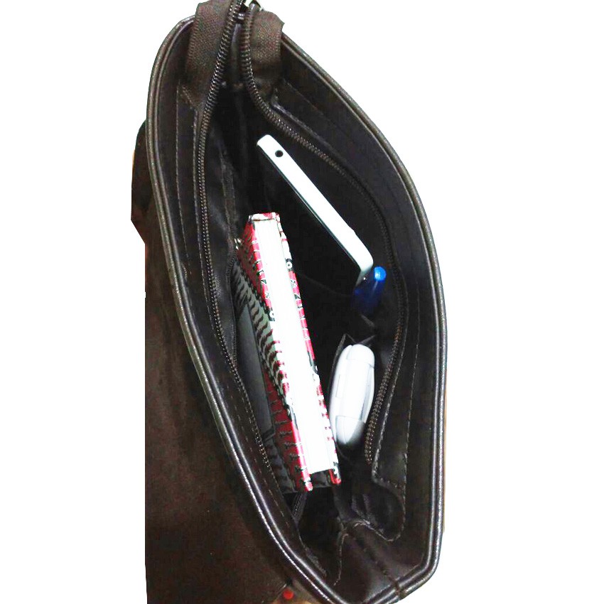 Polo Tas Slempang Kulit Premium For Ipad 10 Inch Original