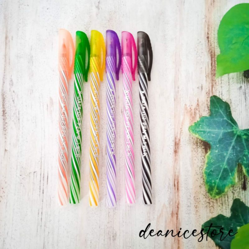 

Pulpen | Ballpoint | Pulpen Lilin Ulir Murah