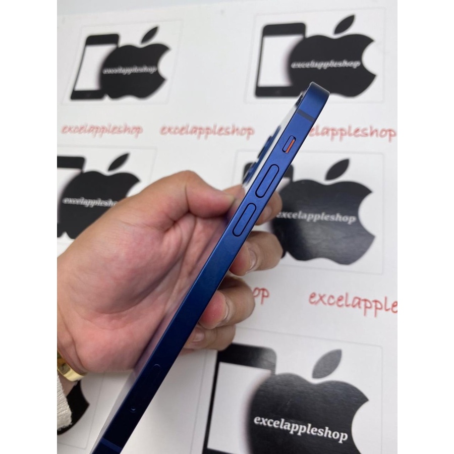 Iphone 12 64gb Blue Lcd Original Mulus Original Bukan Refurbish / Rekondisi