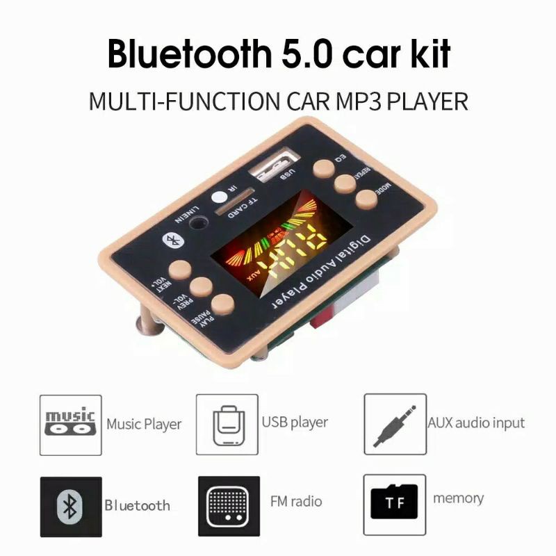 modul mp3 bluetooth 5.0 d101