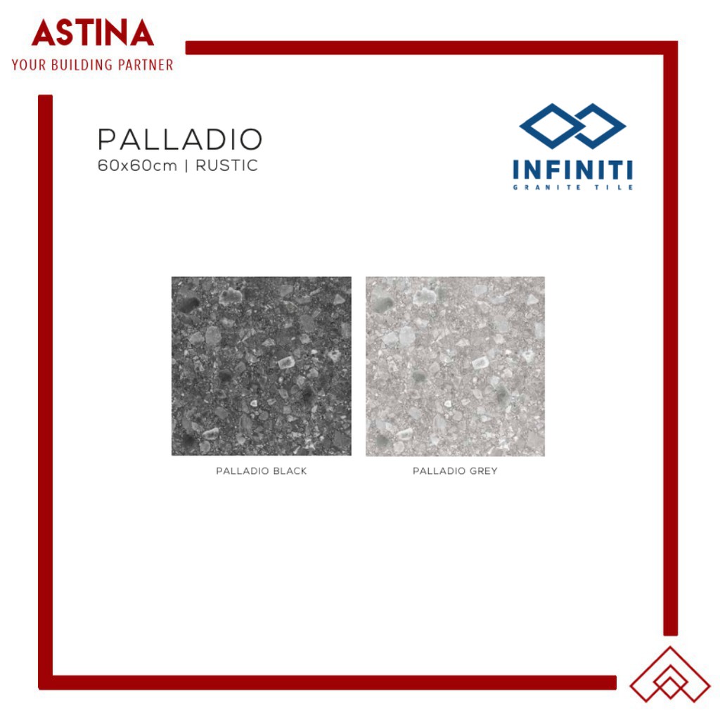 Infiniti Granite Palladio 60x60