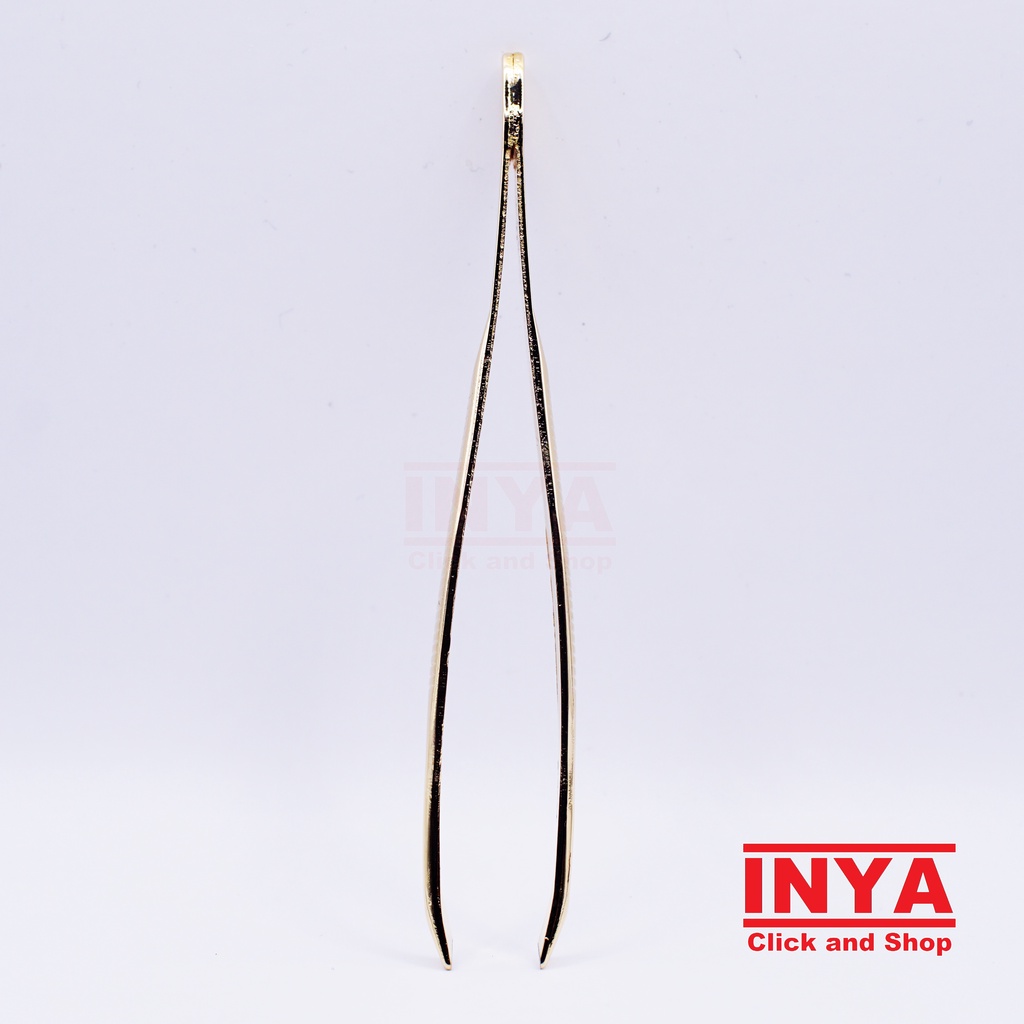 PINSET ALIS 777 THREE SEVEN GOLD ORIGINAL - EYEBROW TWEEZER