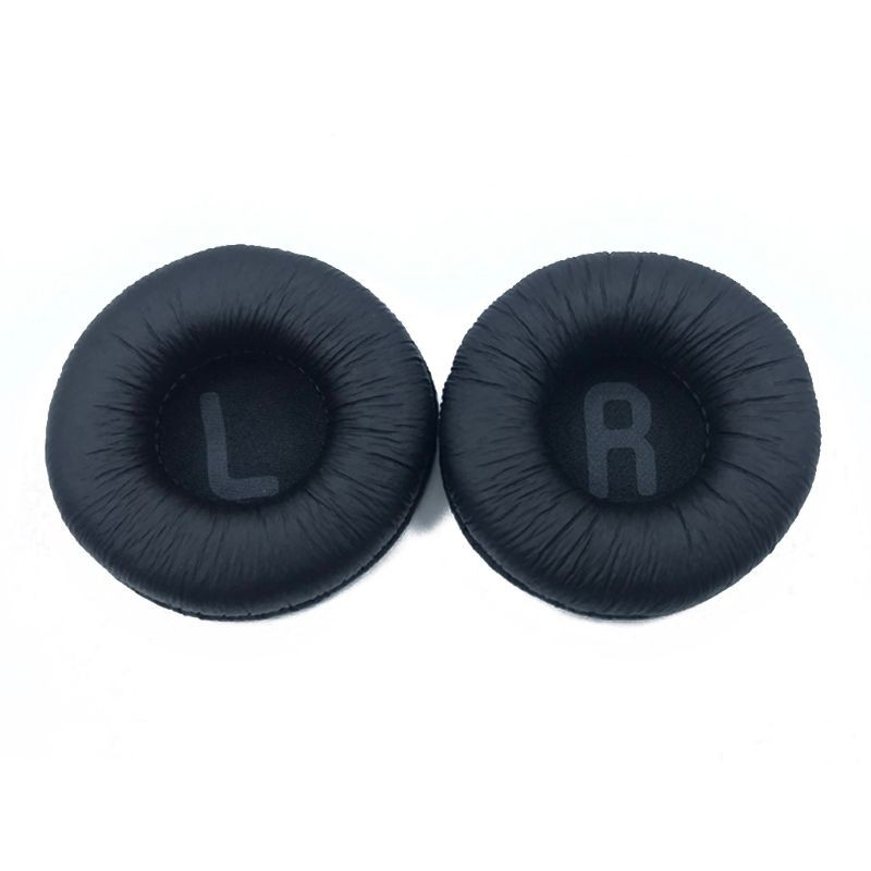 CRE  1 Pair Replacement foam Ear Pads pillow Cushion Cover for JBL Tune600 T500BT T450 T450BT JR300BT Headphone Headset 70mm EarPads