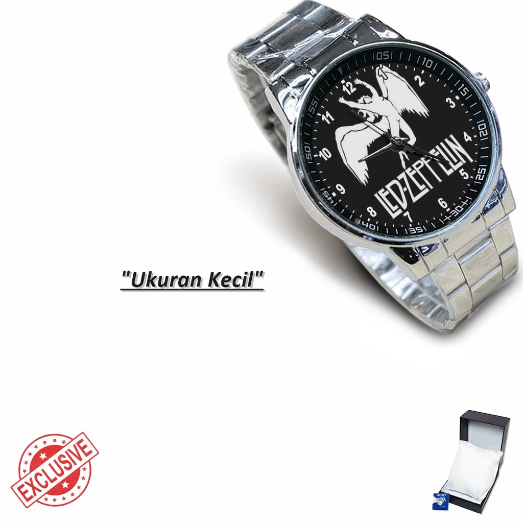 Jam Tangan Rantai Couple LED ZEPPELIN - 3 (Awesome)