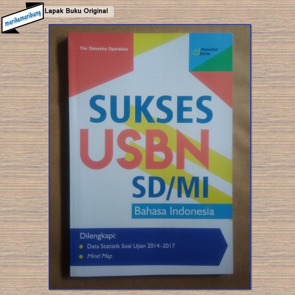 Buku Soal USBN Bahasa Indonesia SD
