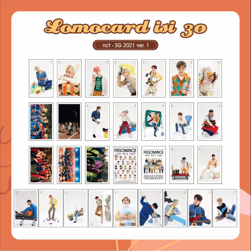 Lomocard NCT 2020 Resonance