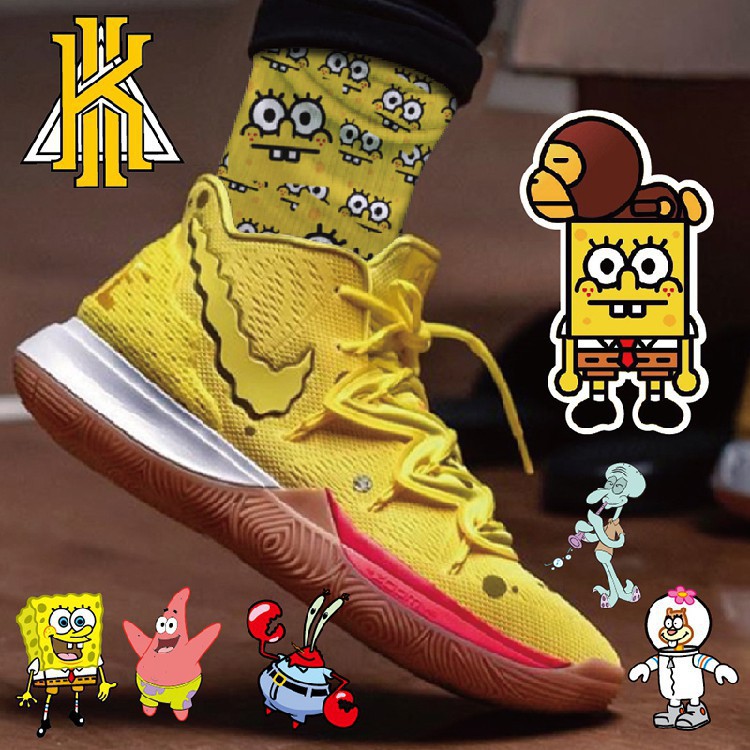 spongebob patrick sneakers