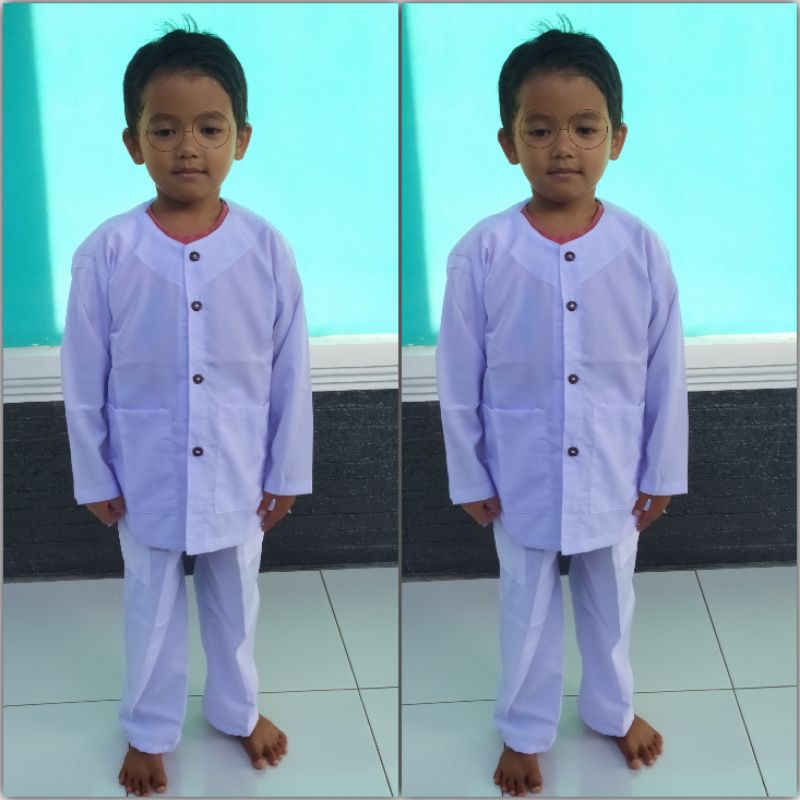 stelan baju pangsi anak