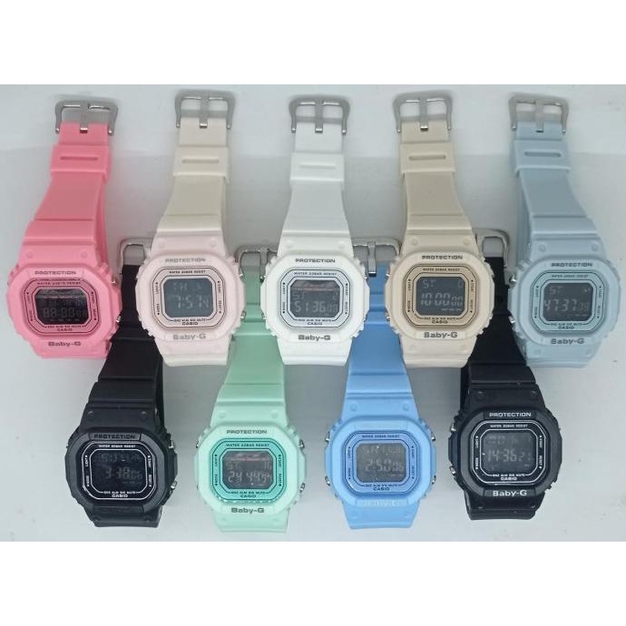 Promo Jam Tangan Anak Wanita Qq Model Baby-G Digitec Digital %O: