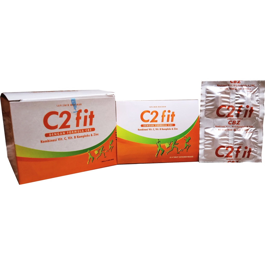 C2FIT 1 Box - isi 12 setrip @4 TABLET