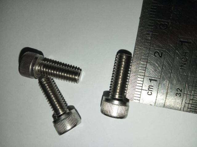 Baut L M6 X 16(1.6cm) stainless 304 THE A2-70