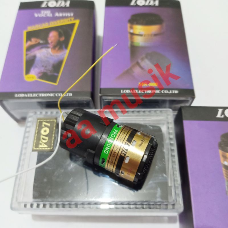SPULL MIC LODA 808 BODY PANJANG KEPALA BESI BUAT MIC WIRELESS DAN MIC KABEL