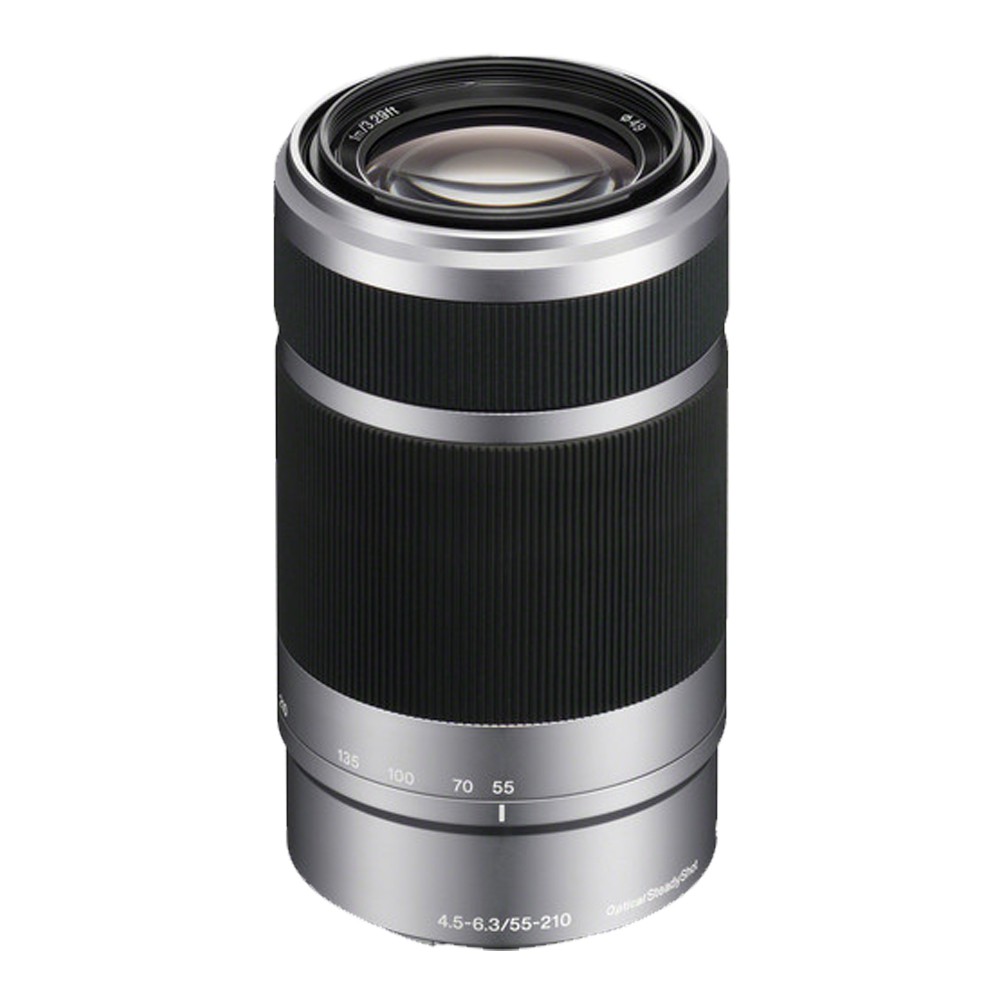 Sony Lens E 55-210mm f/4.5-6.3 OSS