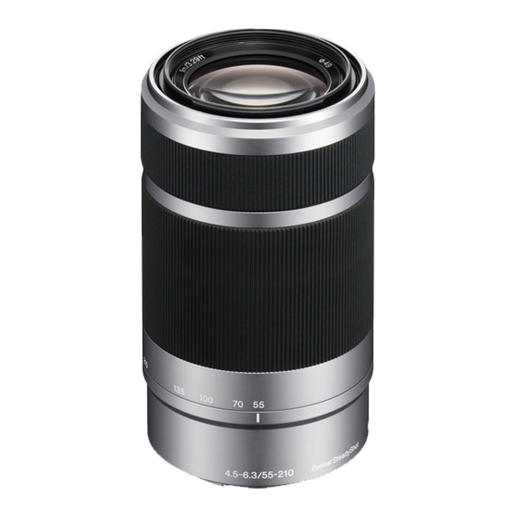 Sony Lens E 55-210mm f/4.5-6.3 OSS