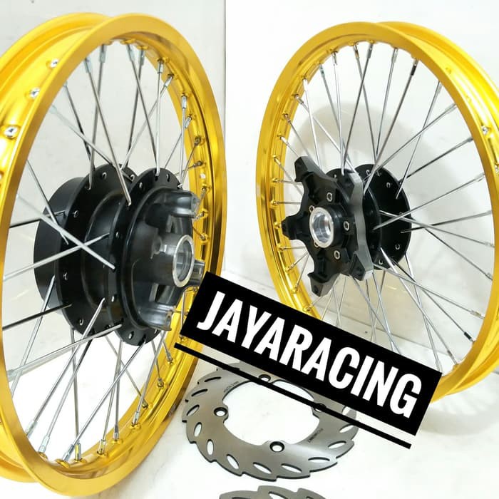 Velg model Tk ring 17 L 160 140 Verza Tiger megapro