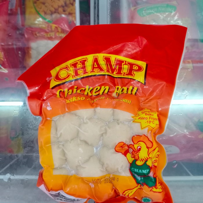 

Champ meatball 200gr