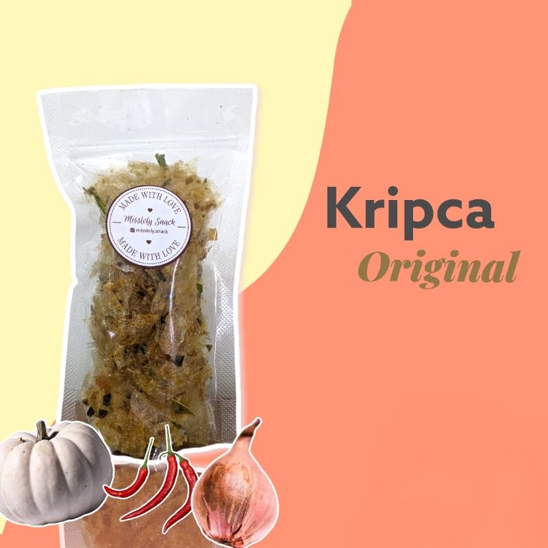 

keripik Kaca rasa Original 50gr