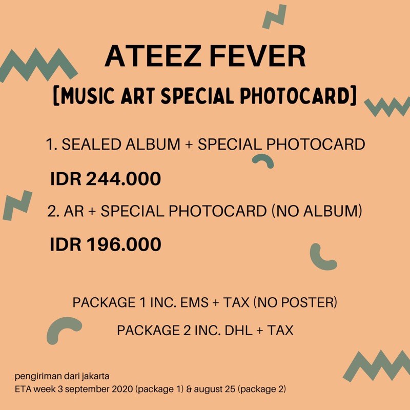 Lightstick Case ATEEZ