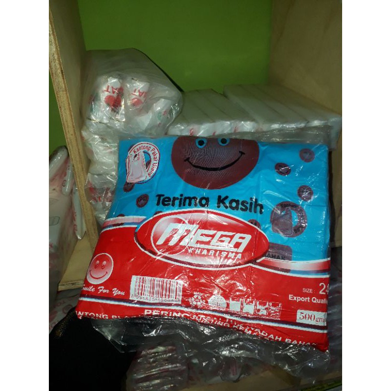 

plastik smile terima kasih no 24 500gram
