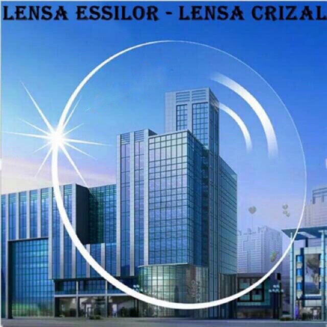 Harga Lensa  Essilor  Crizal Shopee Indonesia