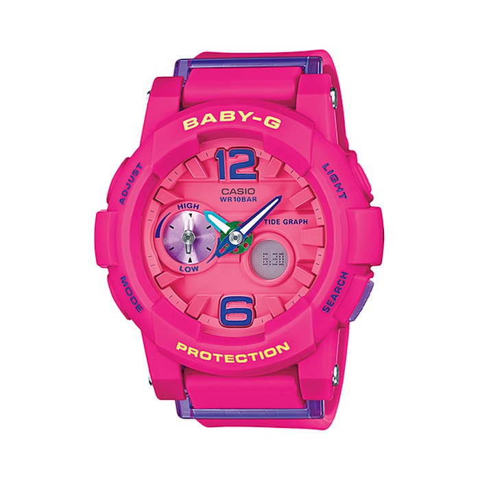 CASIO BABY-G BGA 180 BGA-180 ORIGINAL GARANSI RESMI