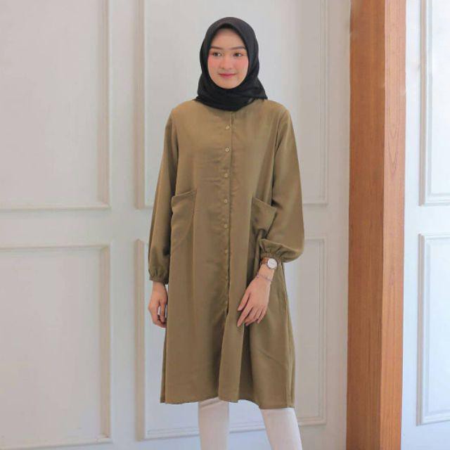 Gamis lilya baju atasan gamis terbaru Tunik tunik wanita gamis remaja baju gamis wanita terbaru 2022