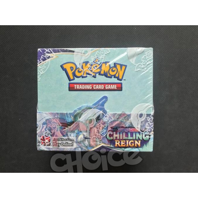 <<<<<] Pokemon Card Chilling Reign SWSH6 Booster Box