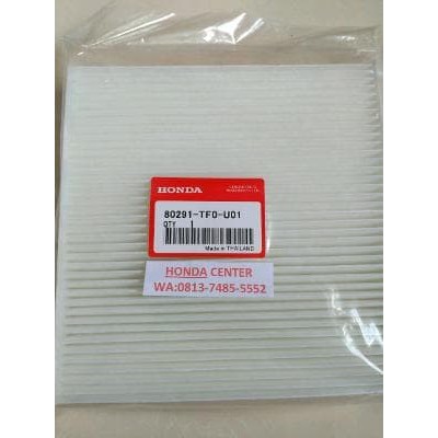 FILTER AC FILTER CABIN JAZZ RS CITY 2009-2015