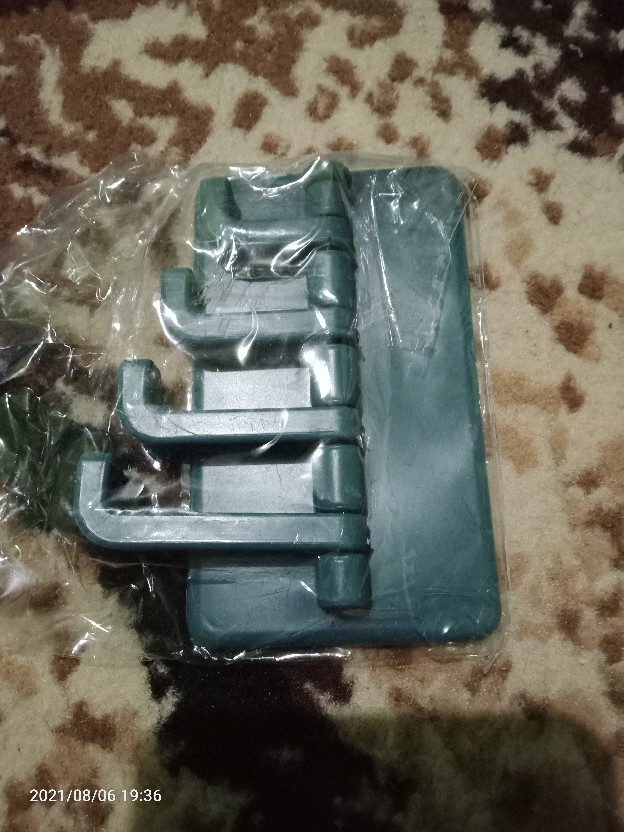 [ Obj ] Gantungan Hook 4 Cabang