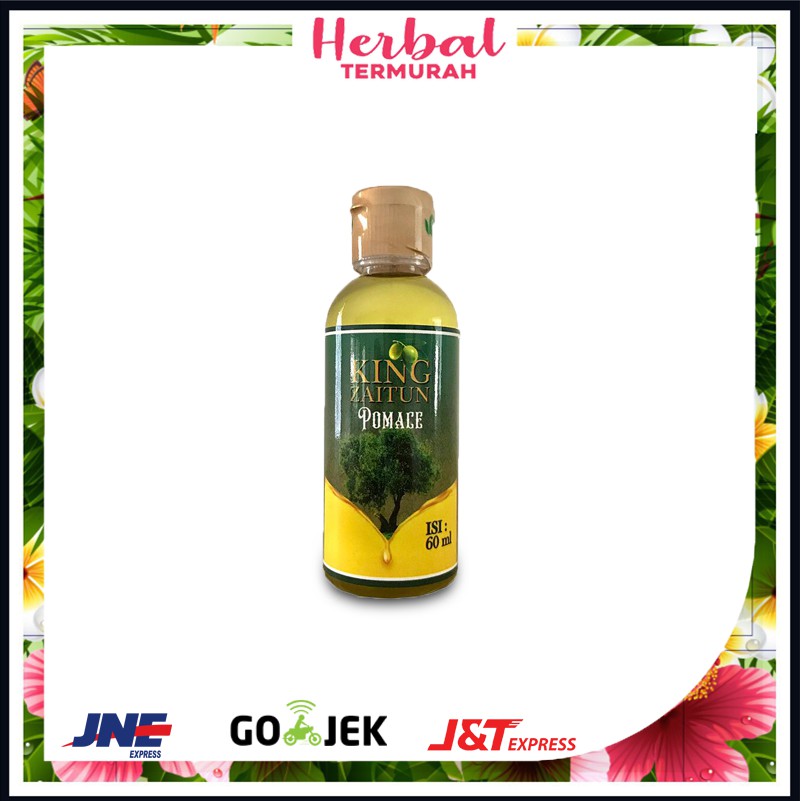 

Minyak Zaitun King Pomace Syifa | Minyak Zaitun KING 60 ml