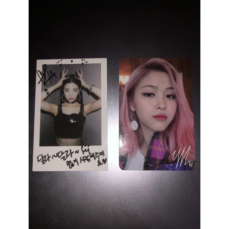 [TRADE] Itzy ryujin signed, pola icy lia