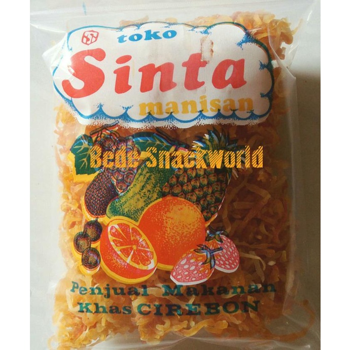 

Manisan Pepaya Serut