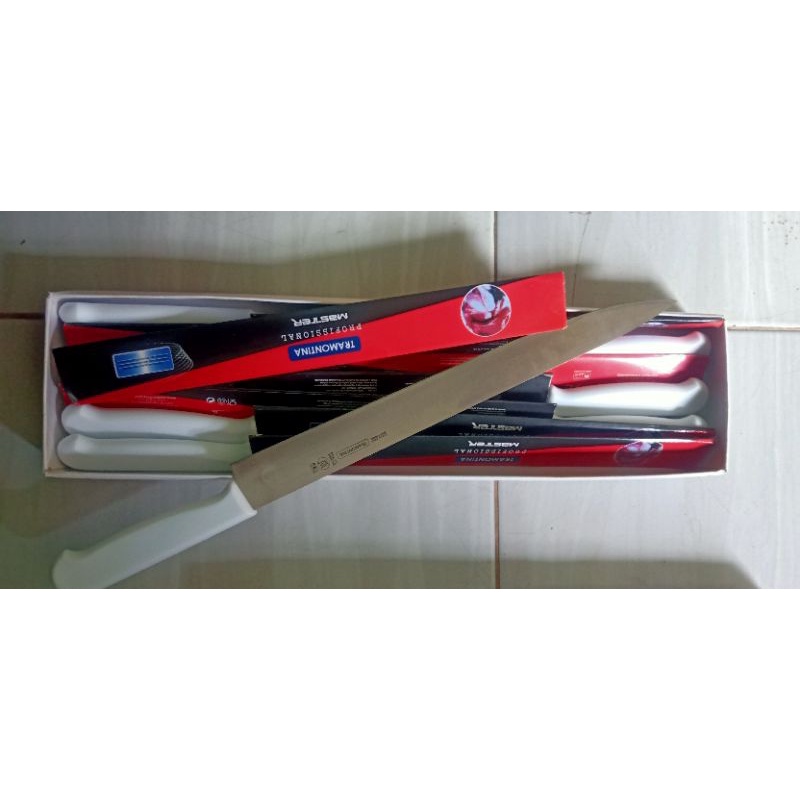pisau daging super tajam/ pisau tramontina