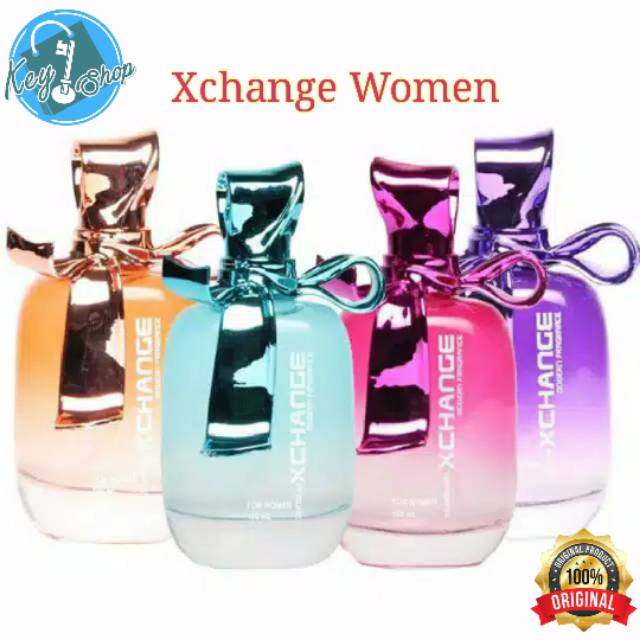 Xchange Parfum wanita 100ml