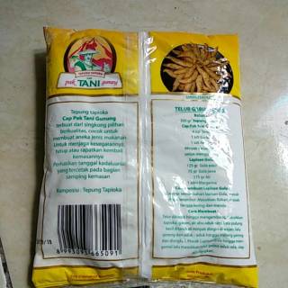 Tepung Sagu Tani  500gr Cap  Pak Tani  Gunung Shopee 