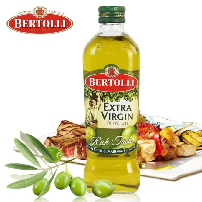 

Bertolli Extra Virgin Olive Oil / Minyak Zaitun 250 ML Best Seller