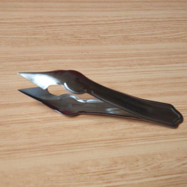 Capitan Penjepit Pengupas Mata Nanas Dapur Stainless Steel Seed Remover Cutting Clip Westone