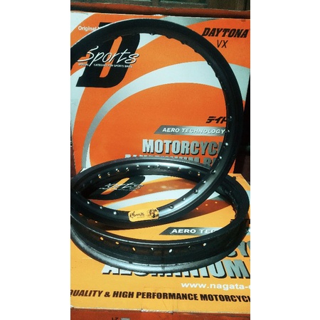 velg daytona vx 160 185 ring 17 titanium not RCB TDR TK TMT Takasago Excel Asia