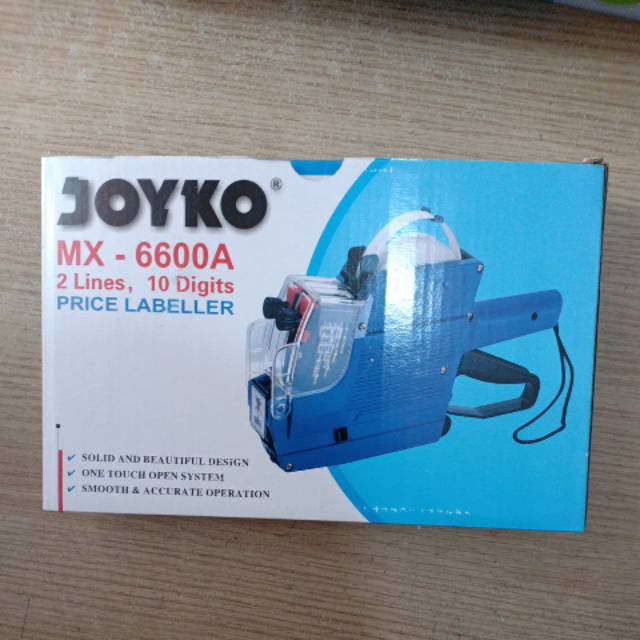 

Mesin Label Joyko 2 baris MX 6600 A