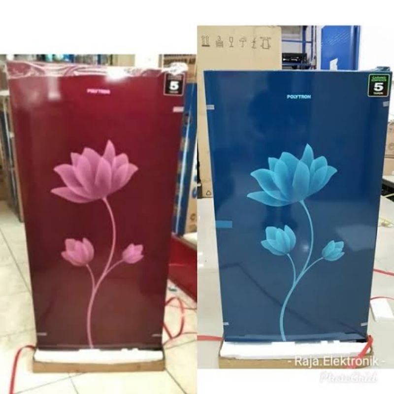 Kulkas Polytron  prb 189 / 187 1 pintu 180L Kota Bandung area